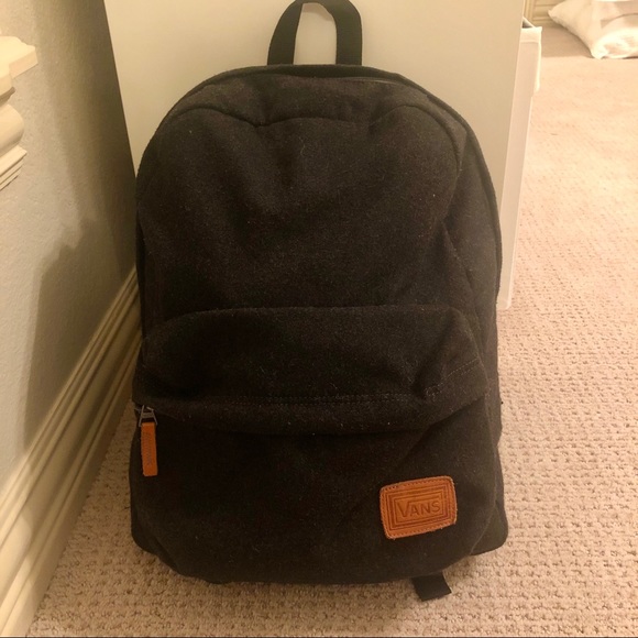 Vans Handbags - Vans Black Backpack